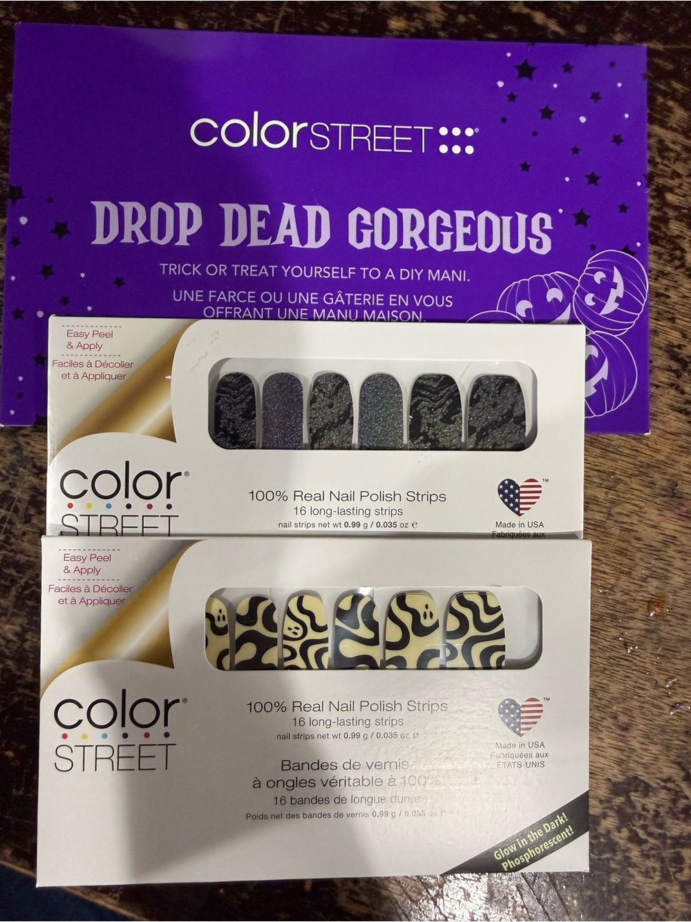 Halloween Color Street nail polish bundle (1)